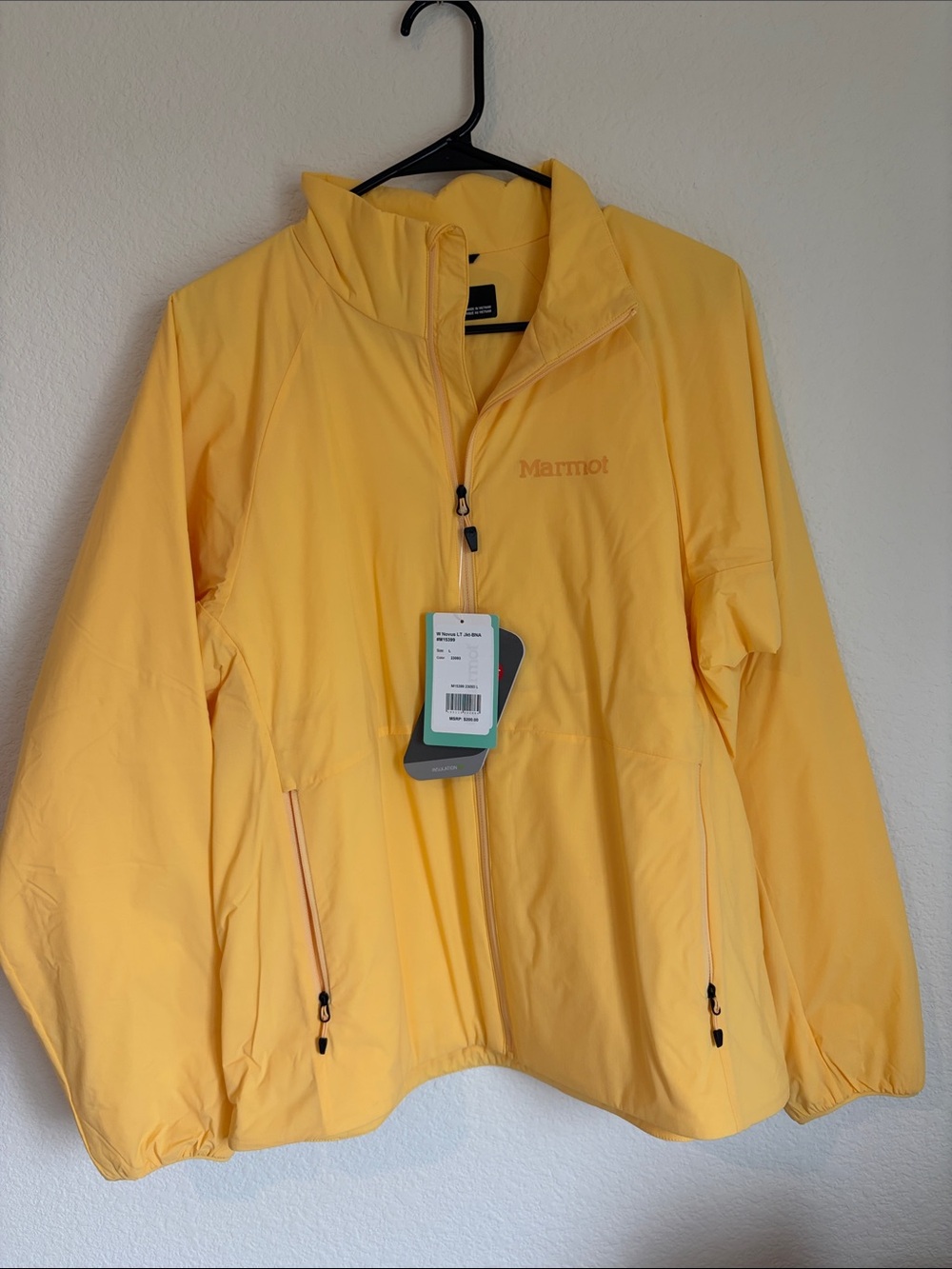 NWT Marmot Coat